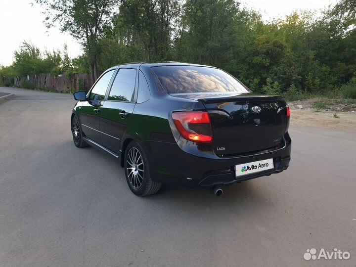 LADA Granta 1.6 МТ, 2018, 145 000 км