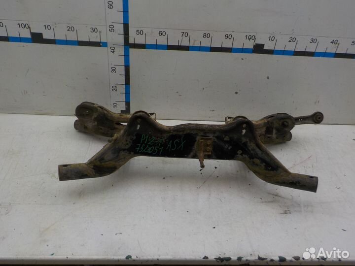 Б/У Б/У Балка задняя Mitsubishi ASX 2010- 4100A033