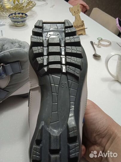 Лыжные ботинки детские 31