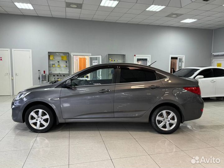 Hyundai Solaris 1.6 МТ, 2011, 276 000 км