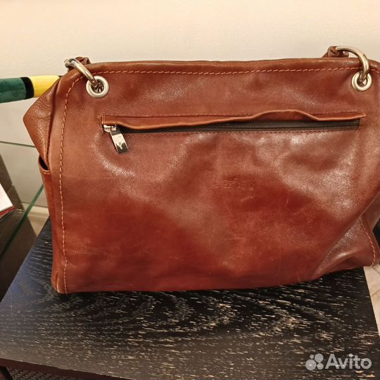 Сумка натуральная кожа