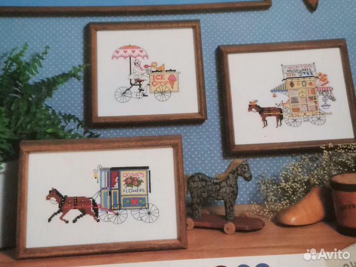 Буклеты со схемами для вышивки Dimensions