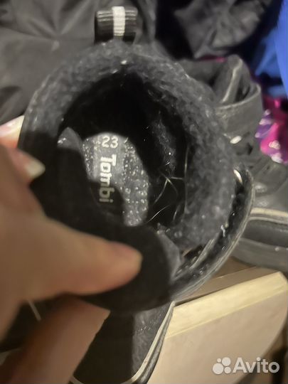 Кроссовки утепленные