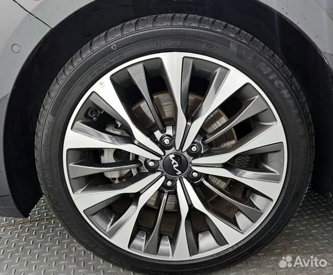 Kia K8 2.5 AT, 2021, 56 684 км