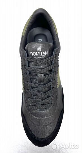Кроссовки мужские Romitan натуральная кожа