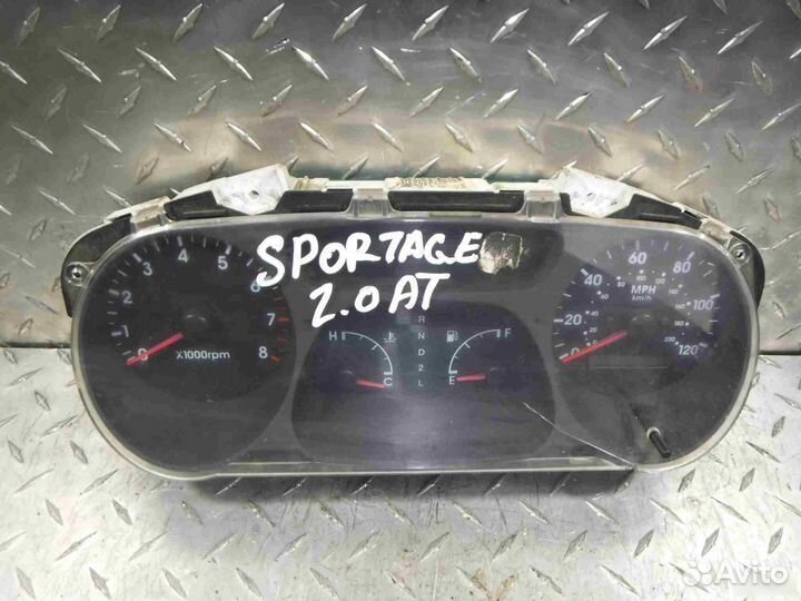 Панель приборов Kia Sportage 1999-2006 (USA АКПП)