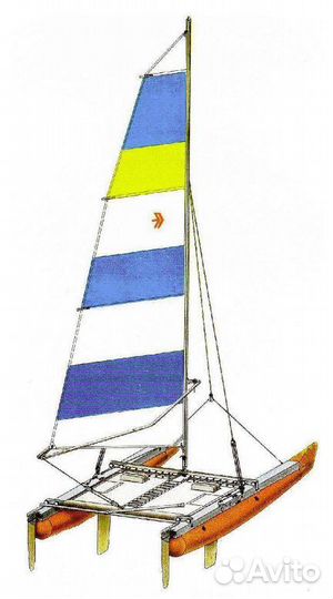 Катамаран Простор