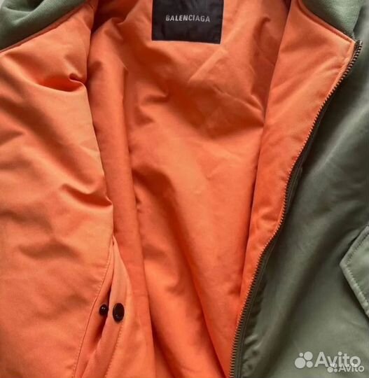 Бомбер bаlеnciаga ma 1