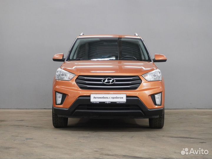 Hyundai Creta 2.0 AT, 2016, 117 672 км