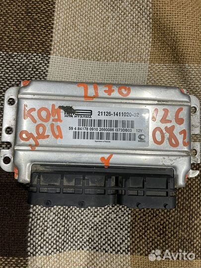 Эбу ваз 21126 итэлма 1,6 16кл приора