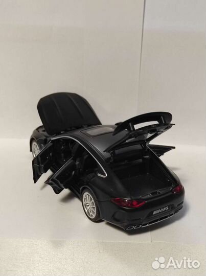 Модель Mercedes-benz AMG GT 63s (Акула)