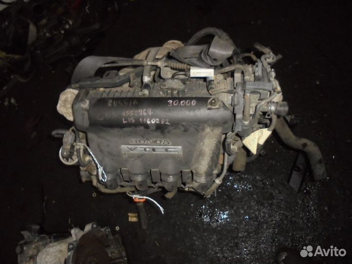 Двигатель Honda Fit GD3