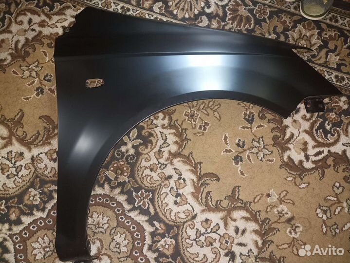 Крыло переднее правое hyundai getz