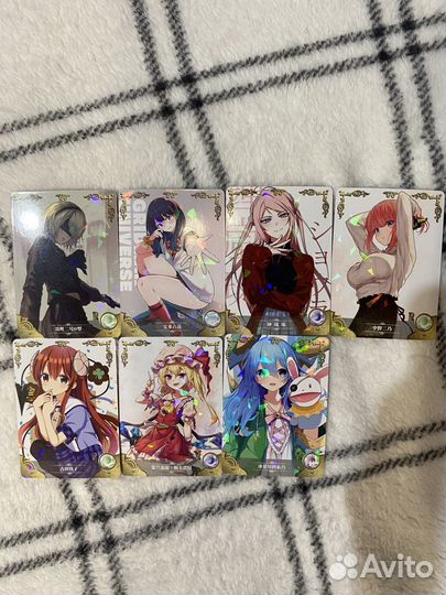 Коллекционные карточки Goddess Story NS-02-M13