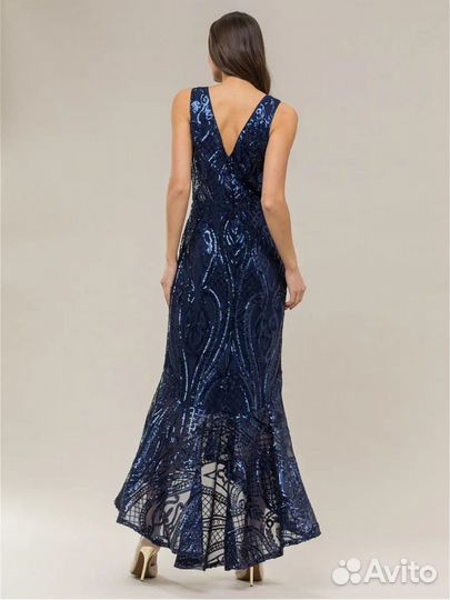 Платье вечернее 52