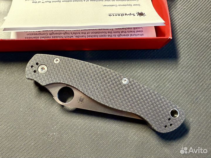 Spyderco military 2