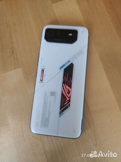 Asus rog phone 6 (512гб)