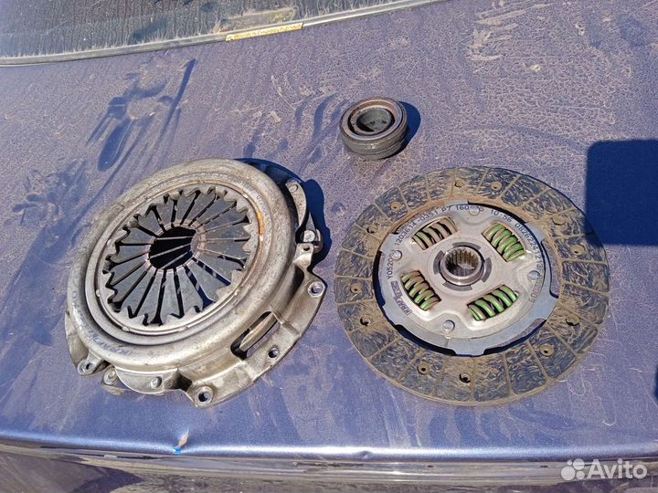Сцепление kia Спектра