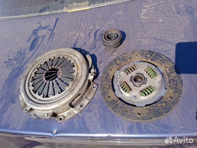 Сцепление kia Спектра