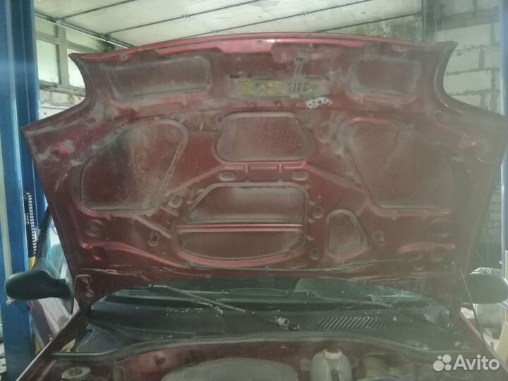 Капот Рено Клио