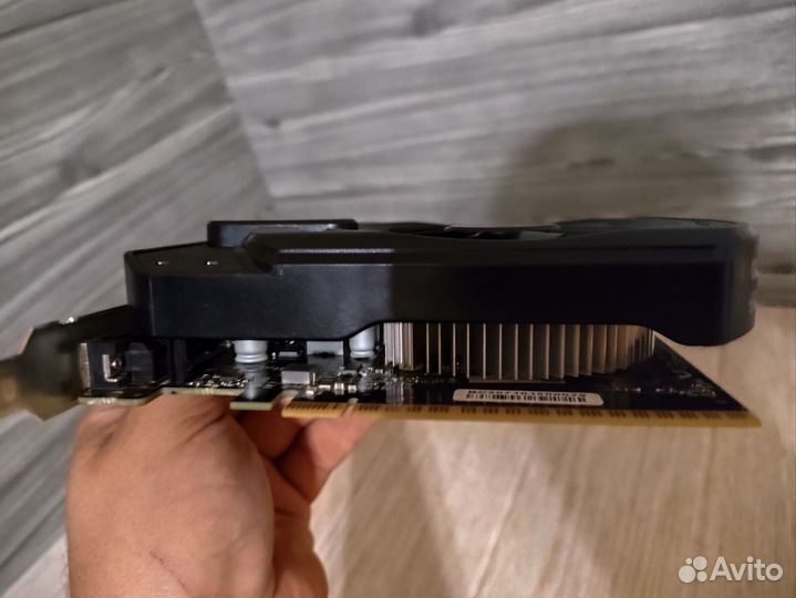 Видеокарта Palit GTX 1650 4GB