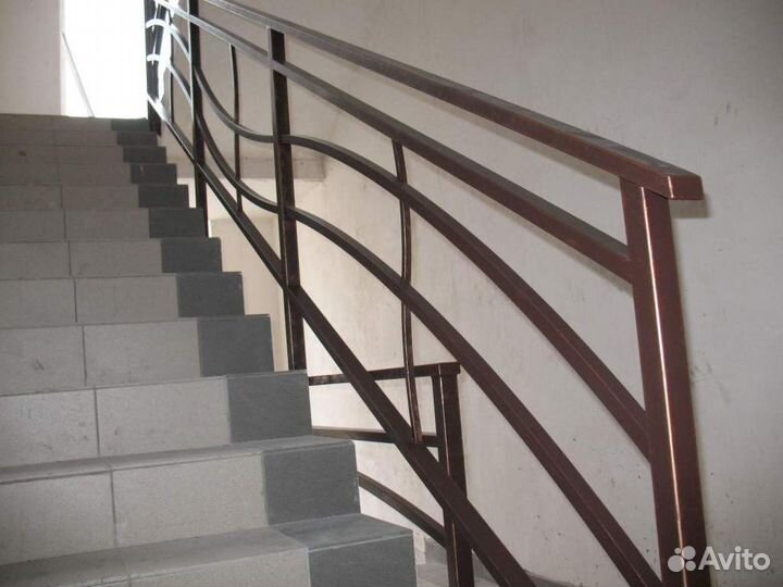 Ограждения для лестниц