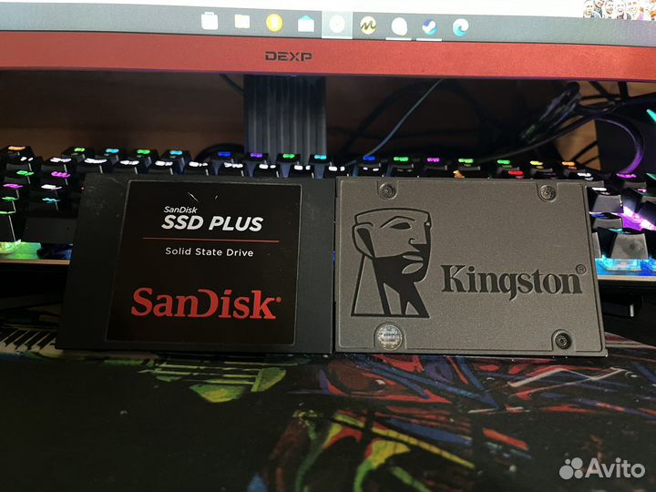 Ssd 120,480gb