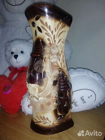 Ваза ручная работа