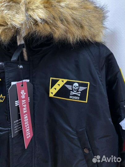 Куртка alpha industries