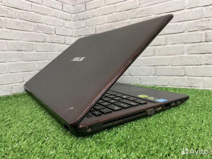 Игровой ноутбук Asus i5/SSD/8Gb/Nvida/гарантия