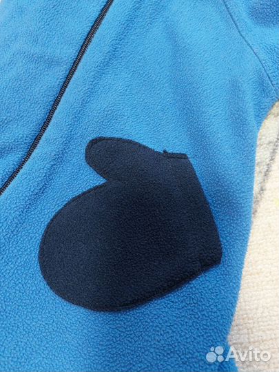 Комбинезон флисовый