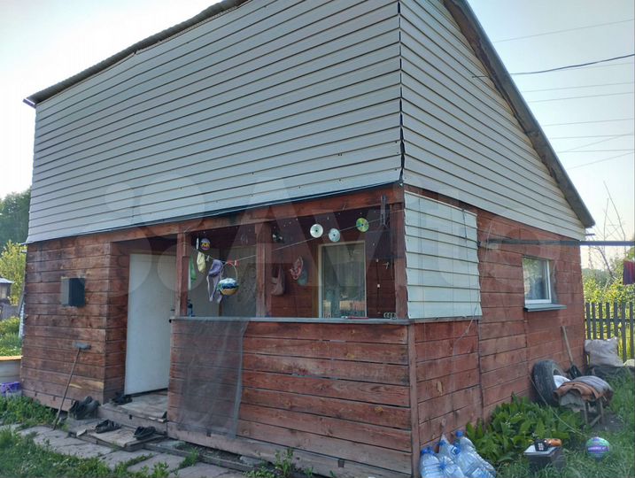 Дача 50 м² на участке 6 сот.