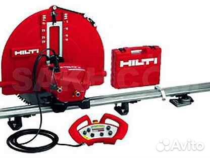 Продам стенорезную машину Хилти DST 20 CA