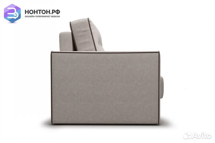 Кресло еврокнижка Леон бежевое