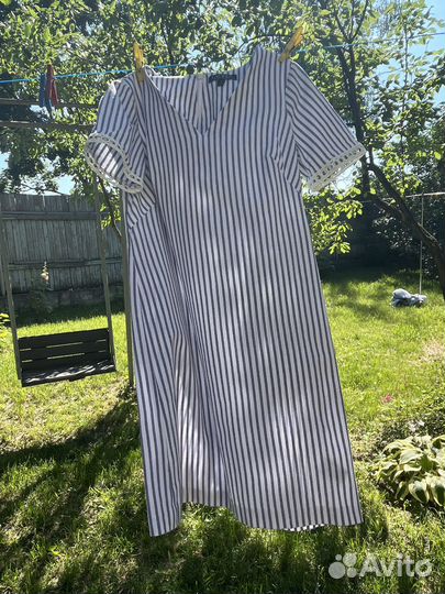 Летнее платье Ralph Lauren в стиле Old money