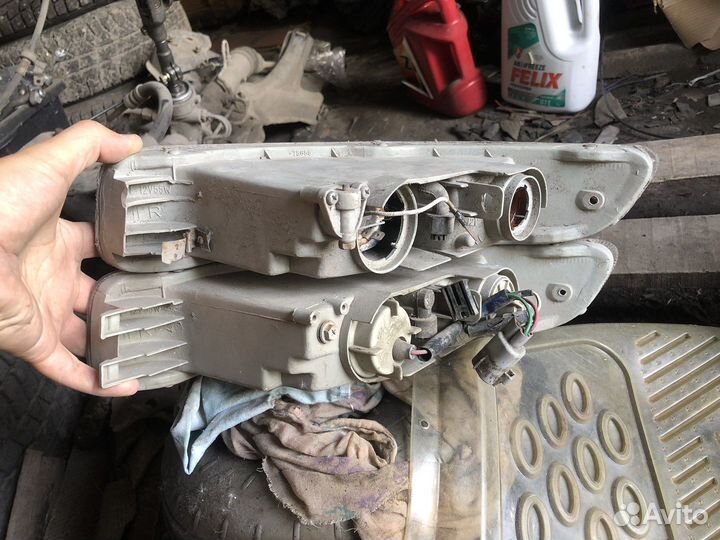 Туманки Toyota Carina AT192 ST190