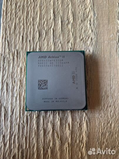 Процессор amd