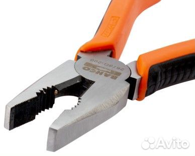 2678 G-160 bahco плоскогубцы универсальные