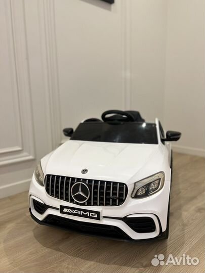 Электромобиль mercedes