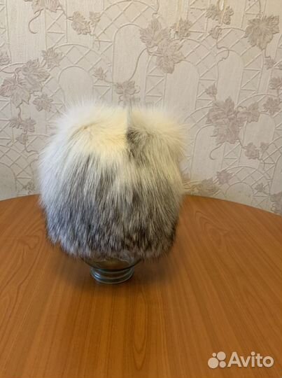 Шапка кролик и норковый берет