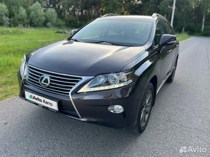 Lexus RX 2.7 AT, 2014, 159 995 км