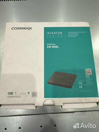 Интерком Commax CM-800L