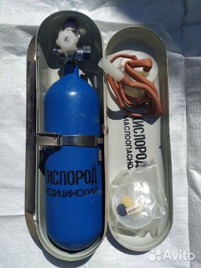 Кислородный баллон