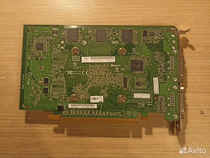 Видеокарта nvidia quadro 2000d