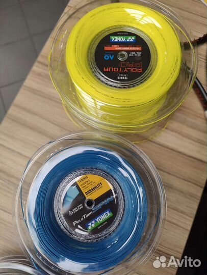 Теннисные струны Yonex Poly Tour pro (spin)