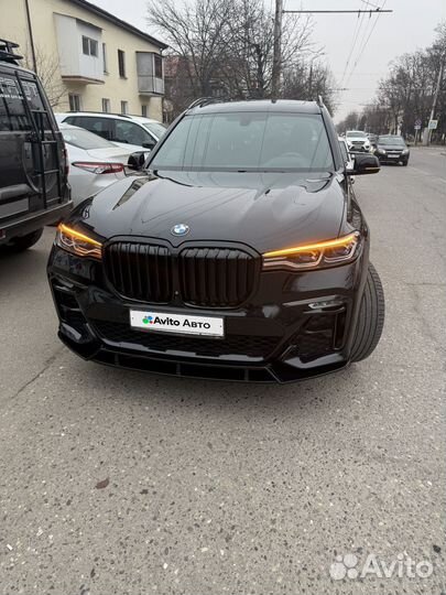 BMW X7 3.0 AT, 2019, 98 000 км