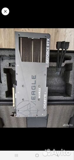 Видеокарта gigabyte GeForce RTX 4080 OC