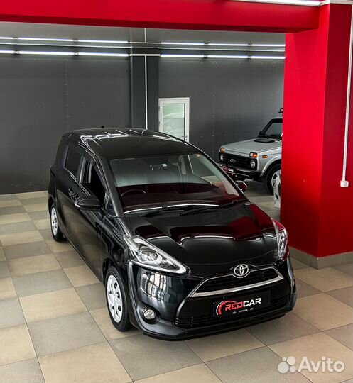 Toyota Sienta 1.5 CVT, 2018, 51 808 км