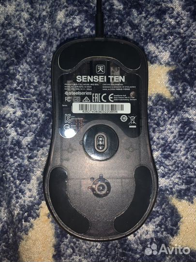 Компьютерная мышь Steelseries Sensei Ten