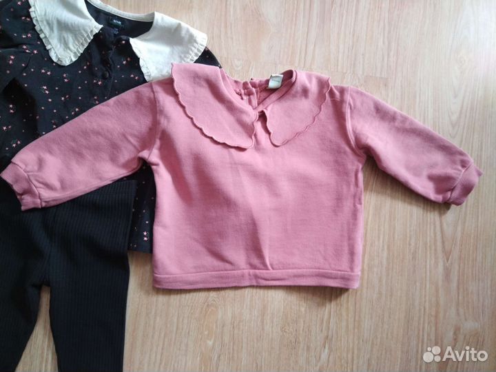 Пакет вещей на девочку 92